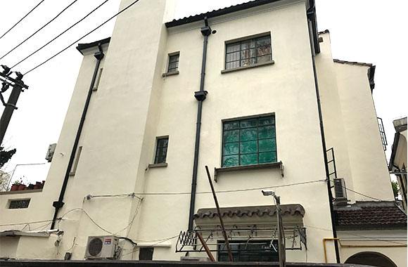 5號(hào)樓修繕后