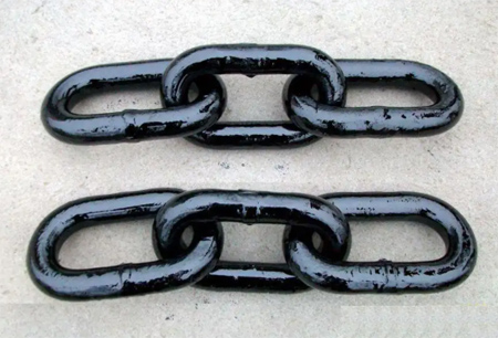 礦車連接如何選擇三環鏈與萬能環