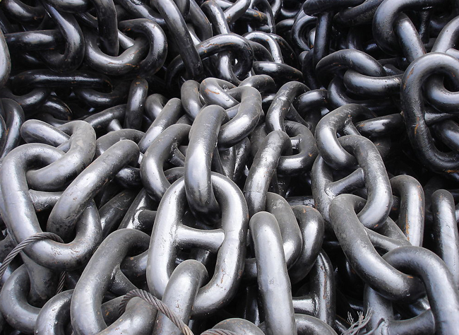 無檔錨鏈和有檔錨鏈可以互換嗎? 無檔錨鏈和有檔錨鏈可以互換嗎?