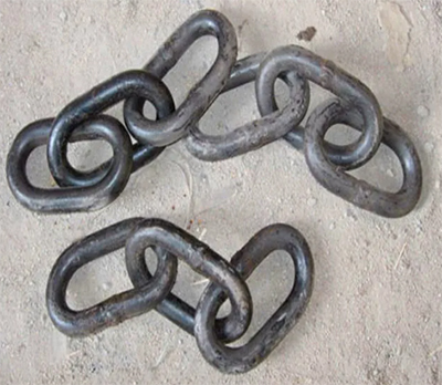 高強度鍛打礦用三環鏈