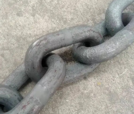 Φ32/34/36礦車無縫鍛打三環鏈