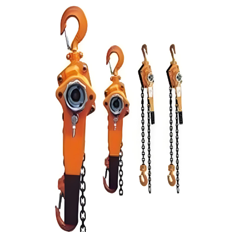 使用環鏈手扳葫蘆步驟