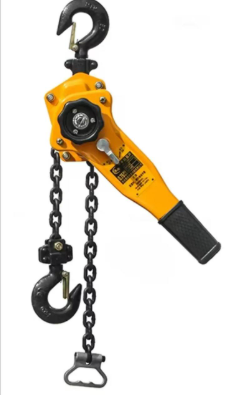 手拉葫蘆構造及操作準備 手拉葫蘆