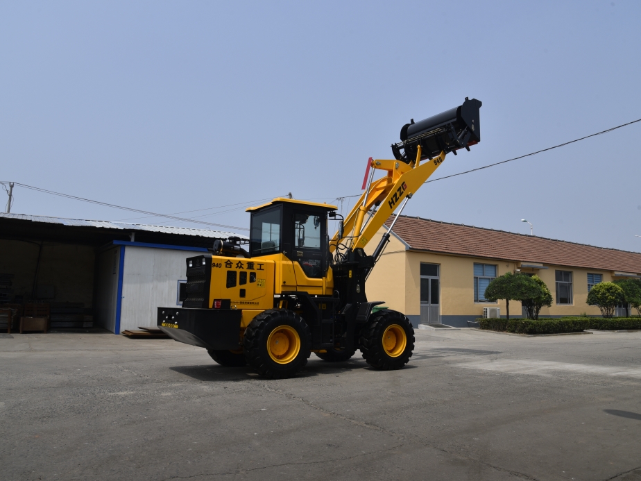 合眾重工ZL928二次升高斗