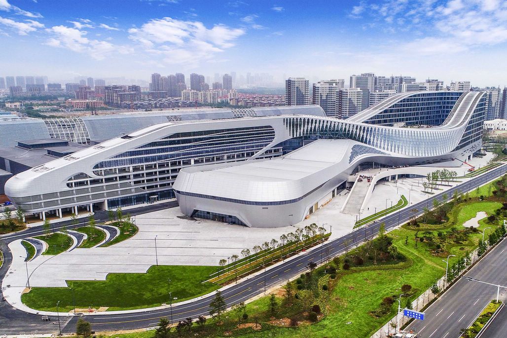 “合眾重工”應(yīng)邀參加2019中國（青島）國際農(nóng)業(yè)機械展覽會CAME(圖1)